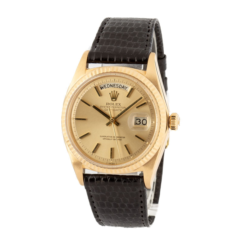 Buy Used Rolex Day-Date 1803 | Bob's Watches - Sku: 160444