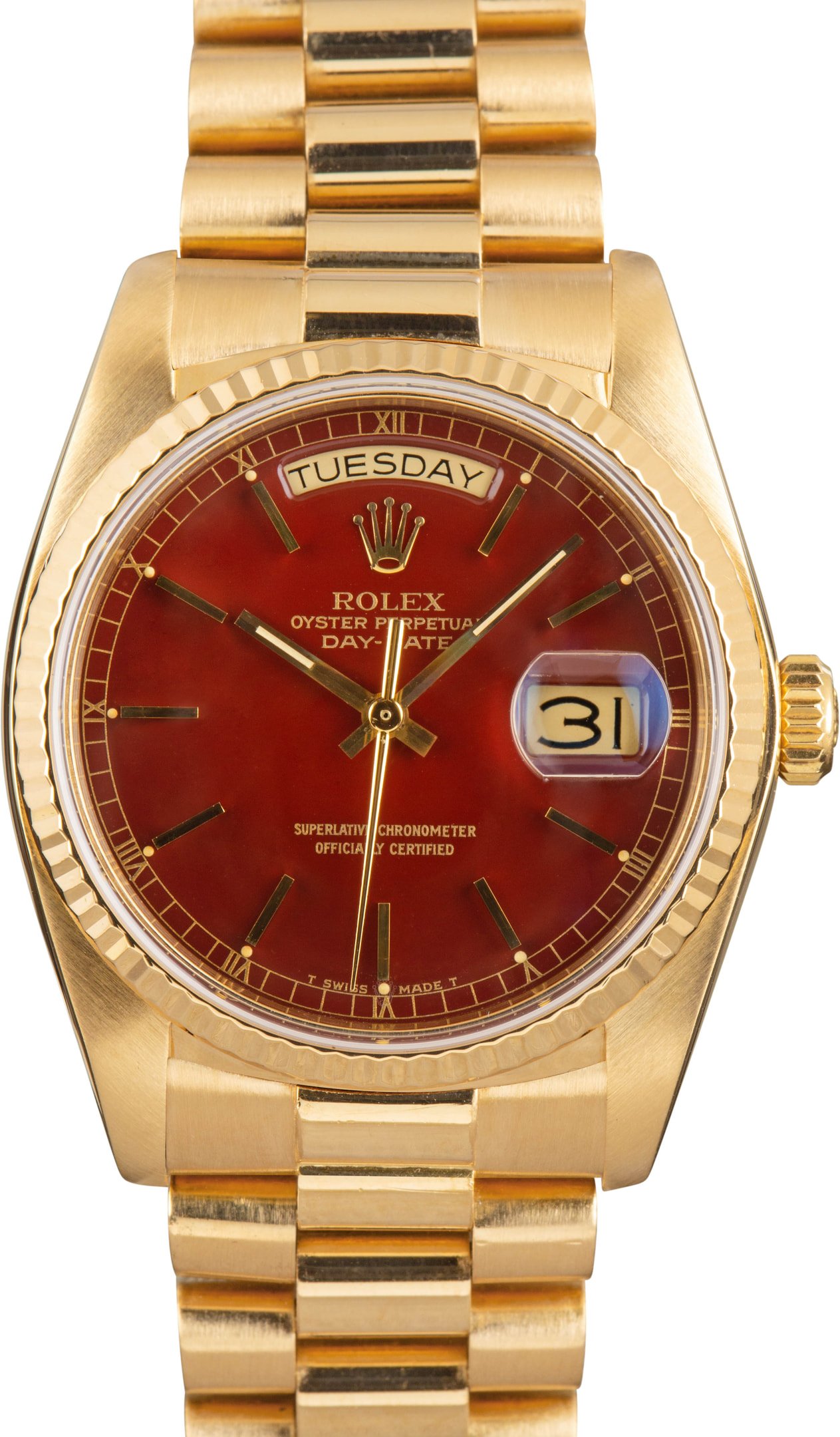 Rolex Red Watches Bob s Watches