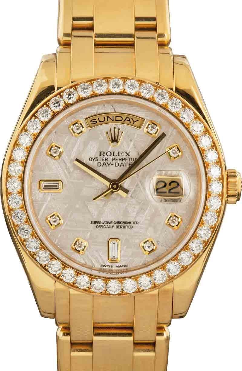 Rolex masterpiece yellow on sale gold