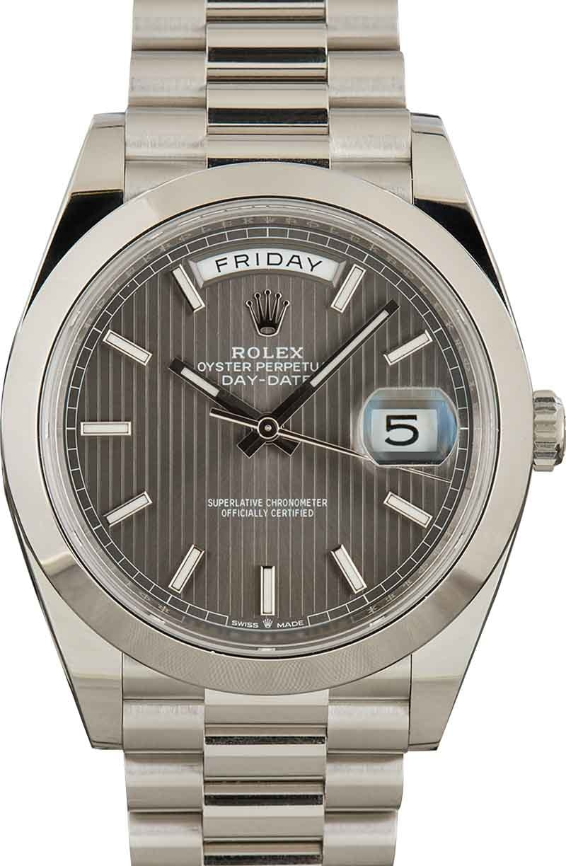 Rolex day hotsell date 228206