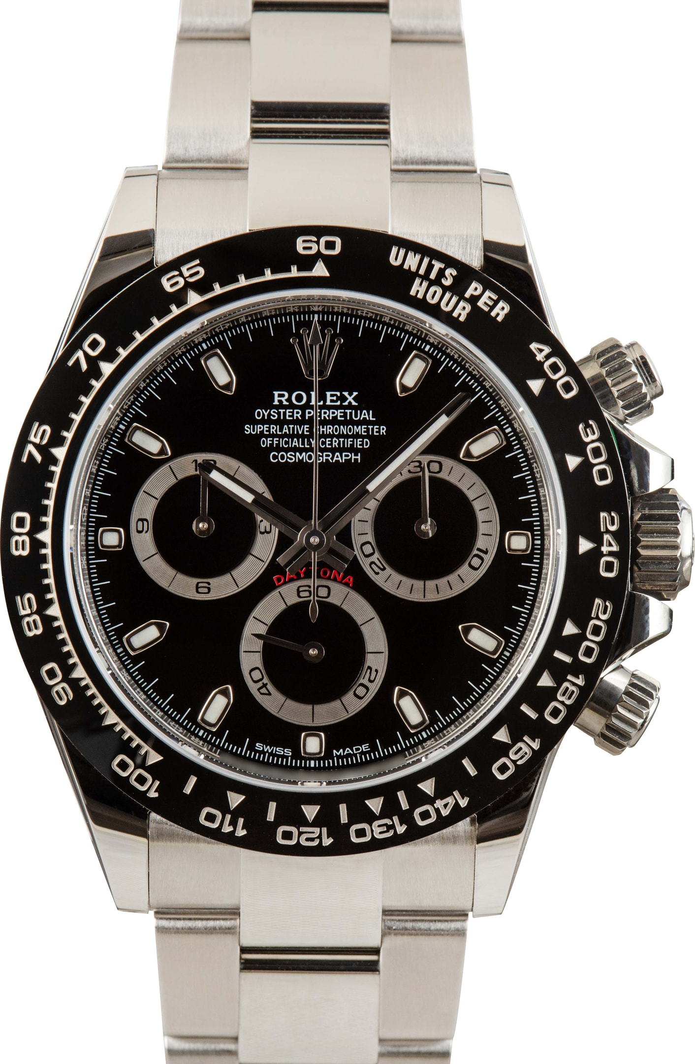 Buy Used Rolex Daytona 116500 | Bob's Watches - Sku: 166780