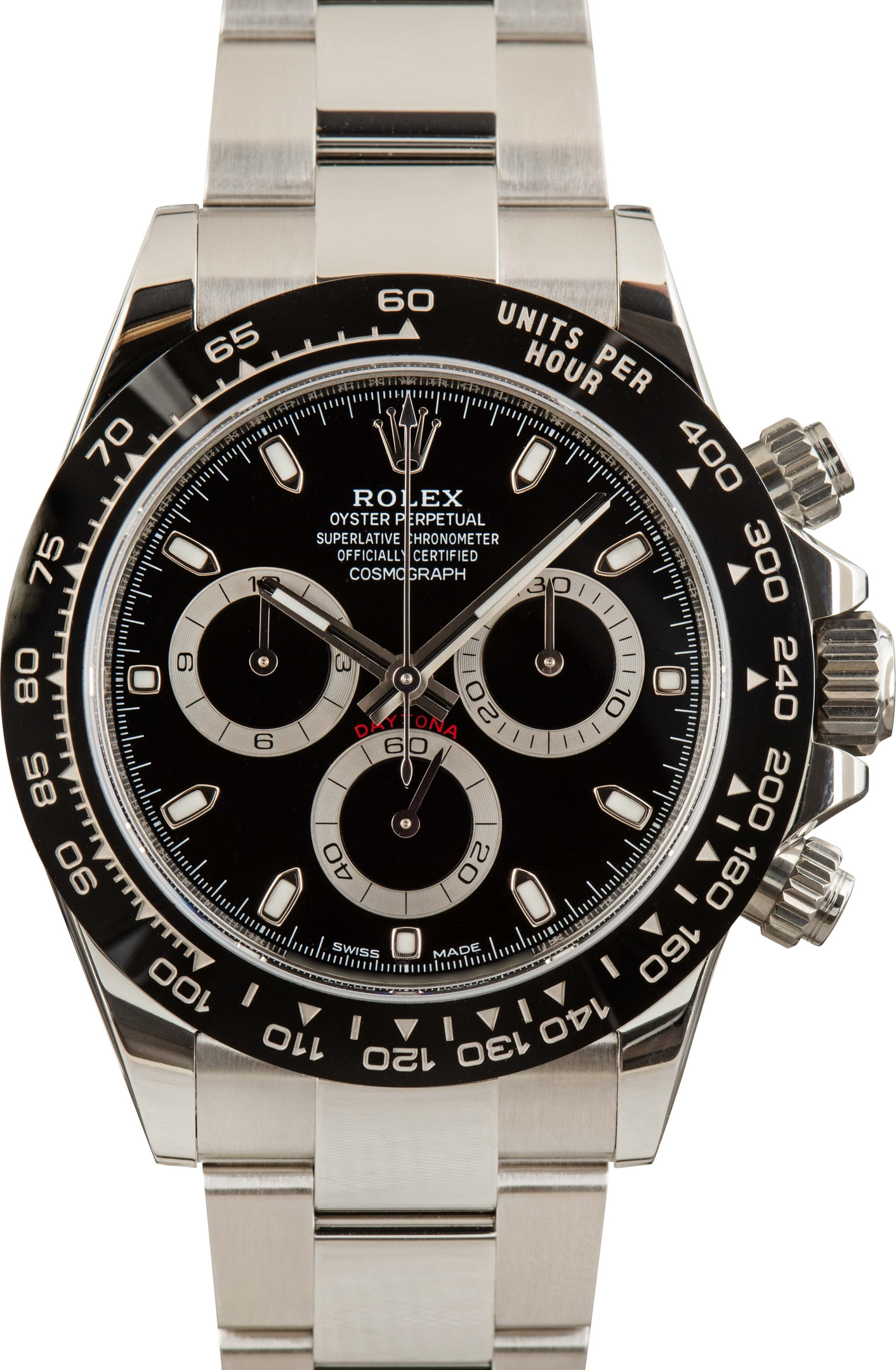 Buy Used Rolex Daytona 116500 Bob s Watches Sku 168813