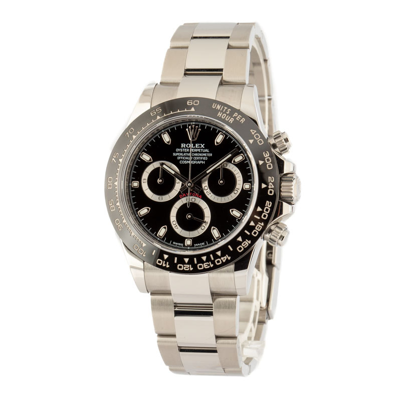 Buy Used Rolex Daytona 116500 | Bob's Watches - Sku: 162024