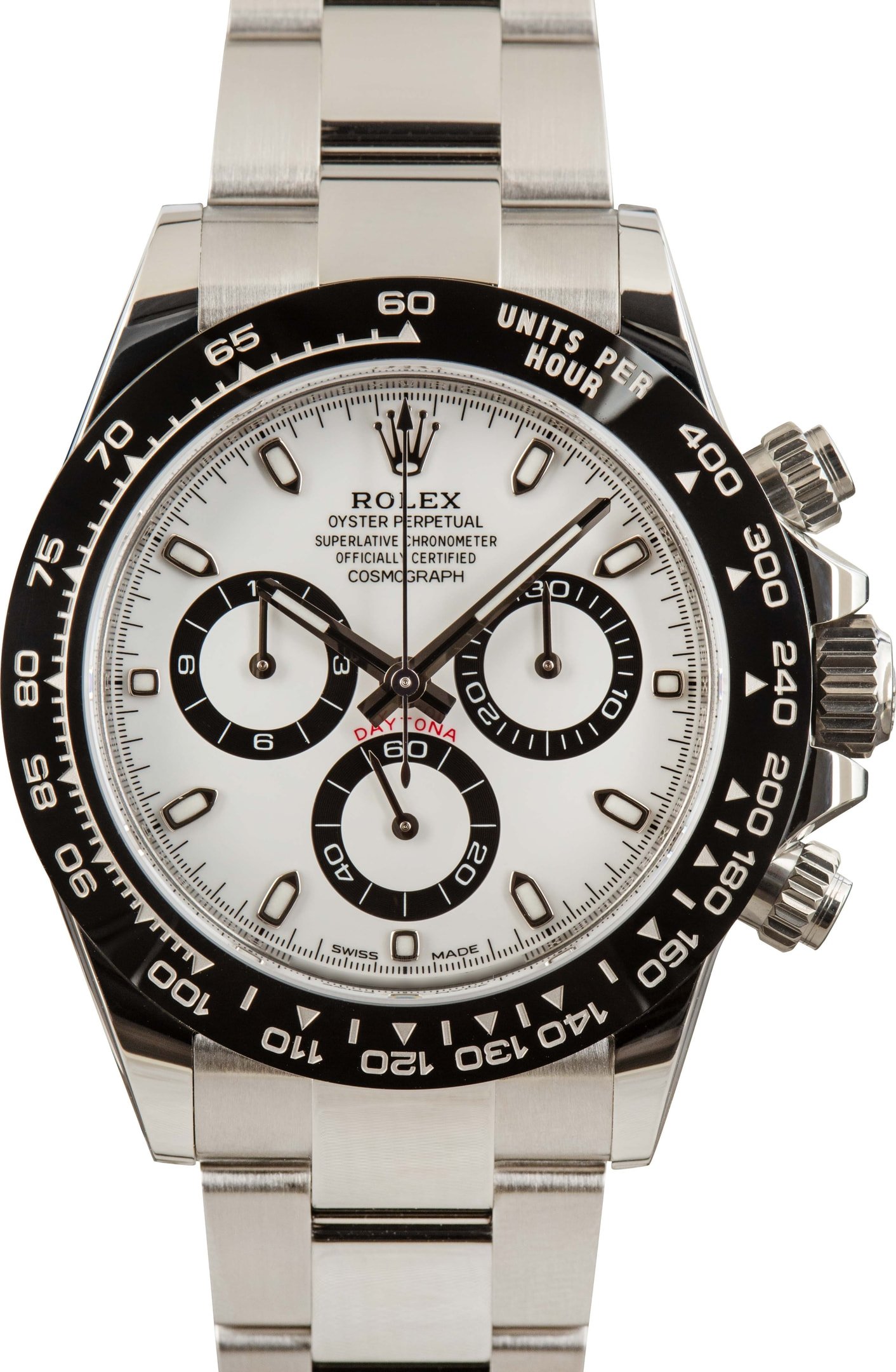 Buy Used Rolex Daytona 116500 Bob s Watches Sku 170834 PL