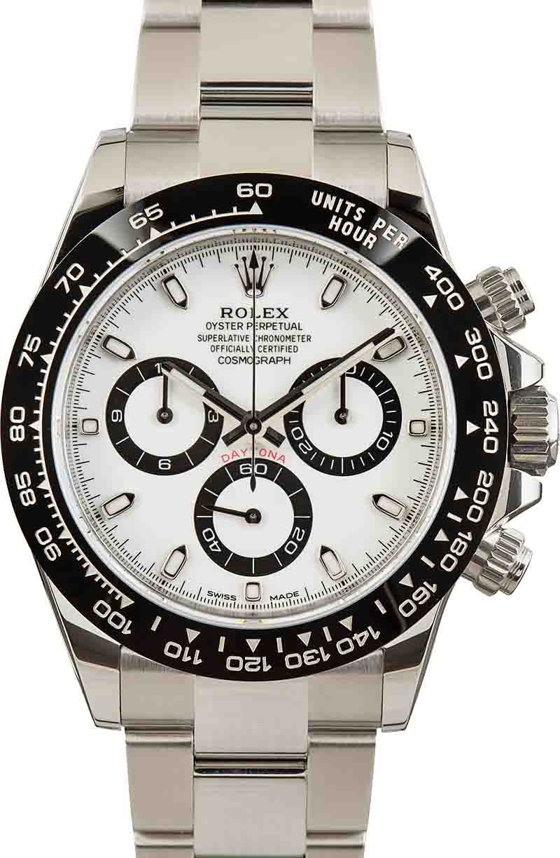 Rolex Daytona Cosmograph 116500 White