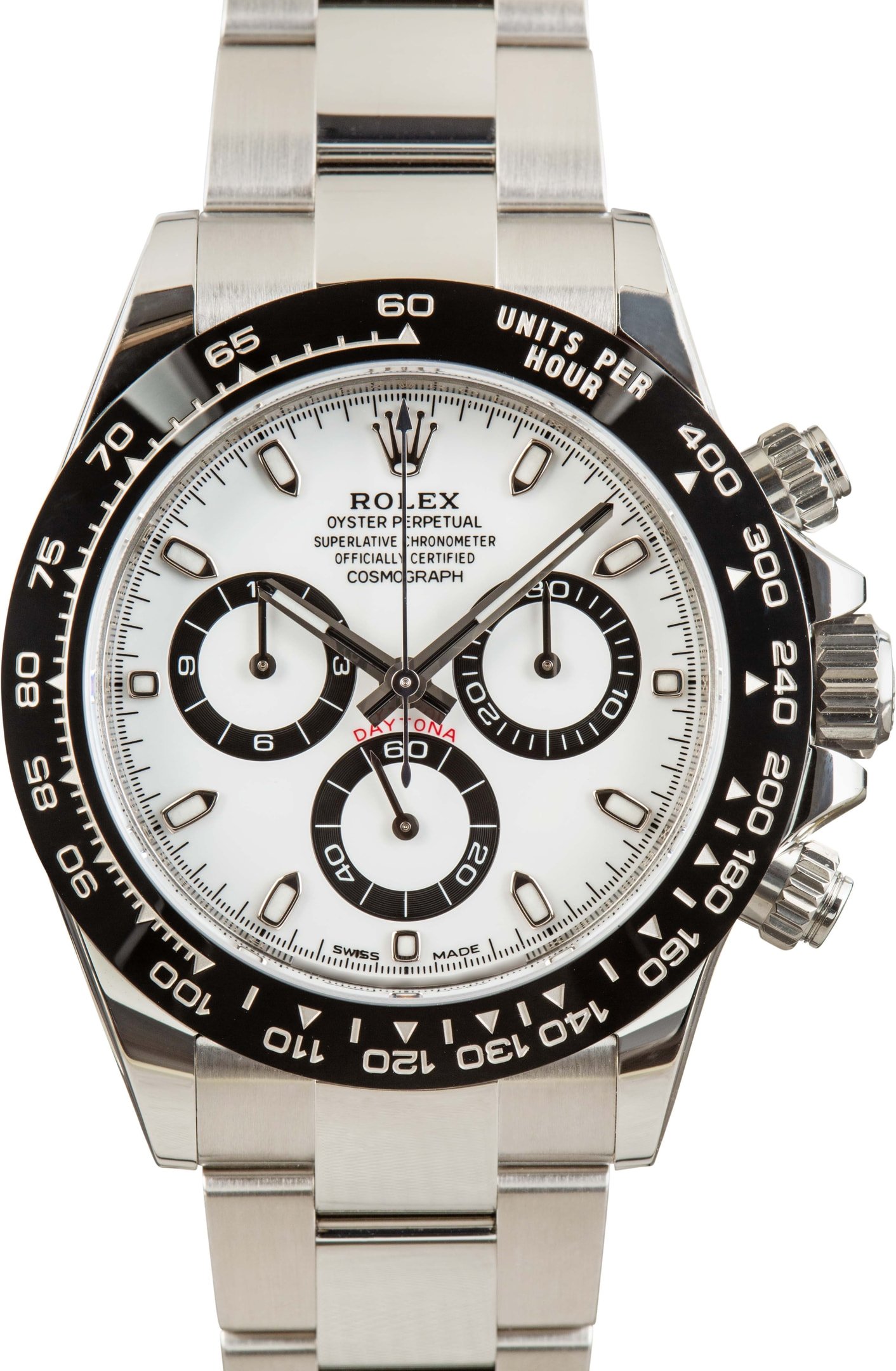 Rolex Daytona Cosmograph 116500 White Dial