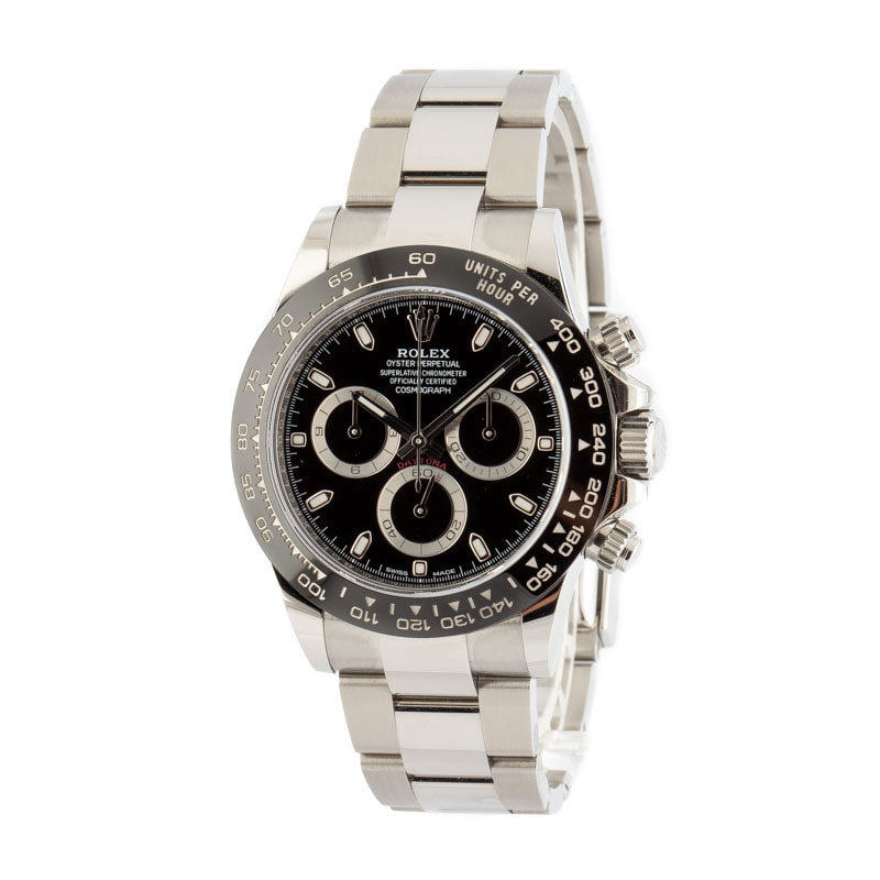 Rolex Daytona 116500 Black Dial