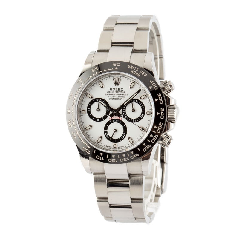 Rolex Daytona Cosmograph 116500 White