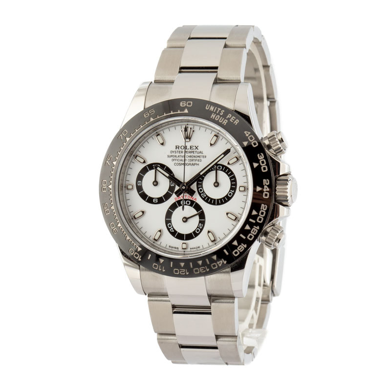 Buy Used Rolex Daytona 116500 | Bob's Watches - Sku: 163482