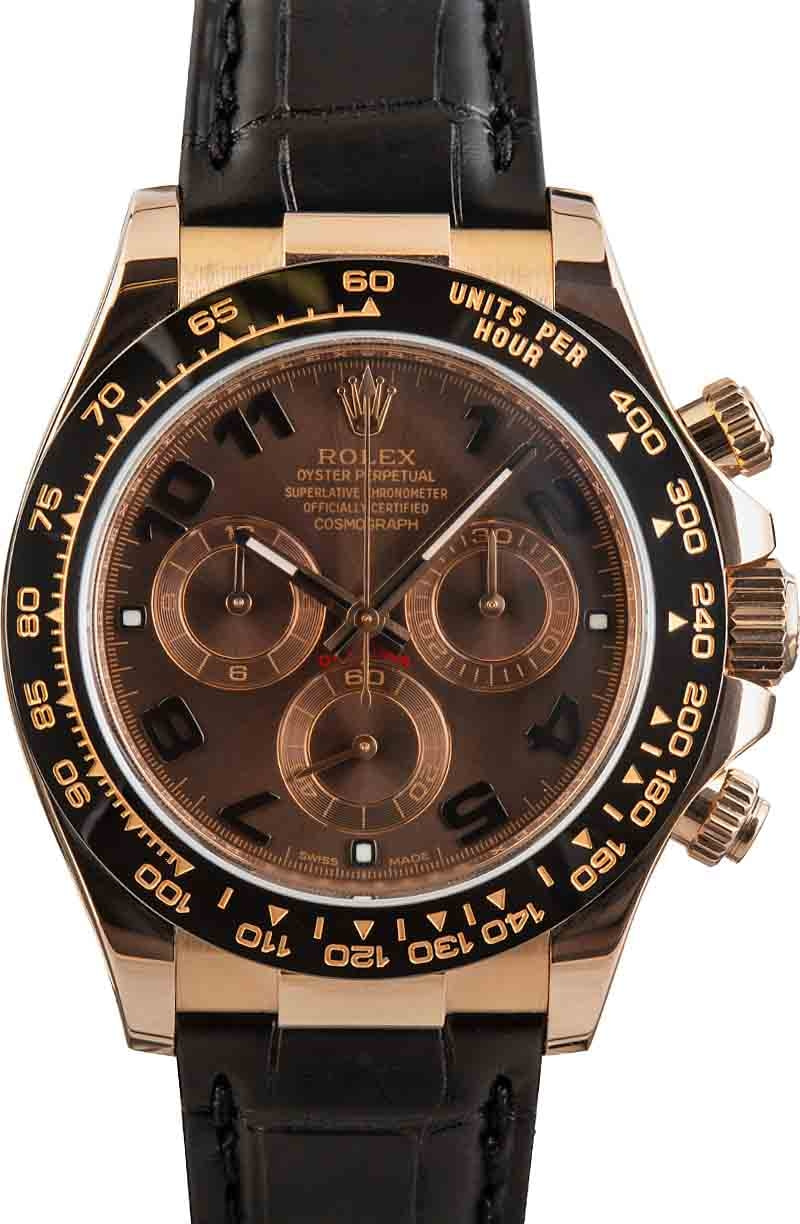 Buy Used Rolex Daytona 116515 Bob s Watches Sku 159308