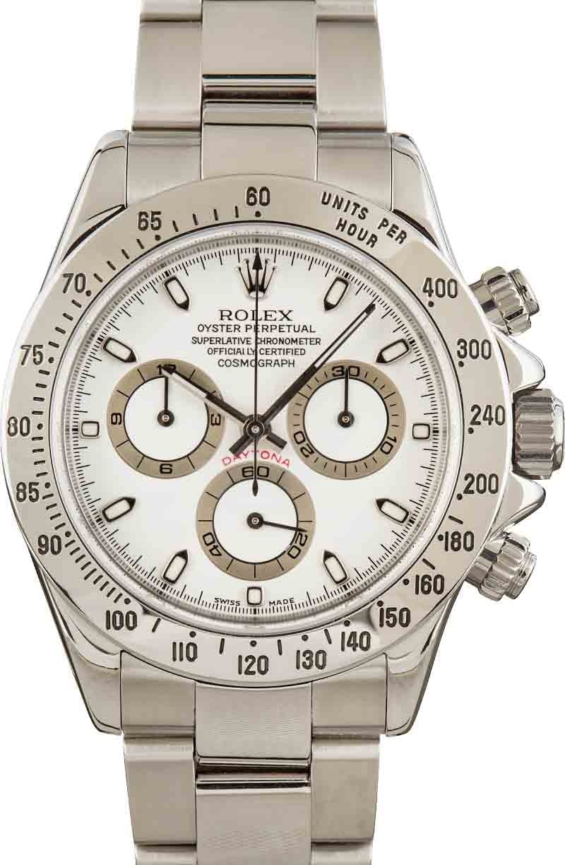 Buy Used Rolex Daytona Bob S Watches Sku