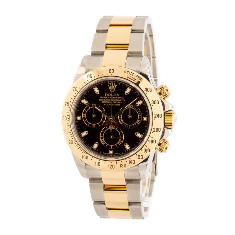 Rolex Daytona Cosmograph Two Tone 116523