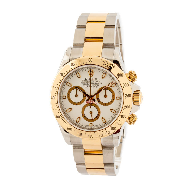 Rolex Daytona 116523 White Dial Cosmograph