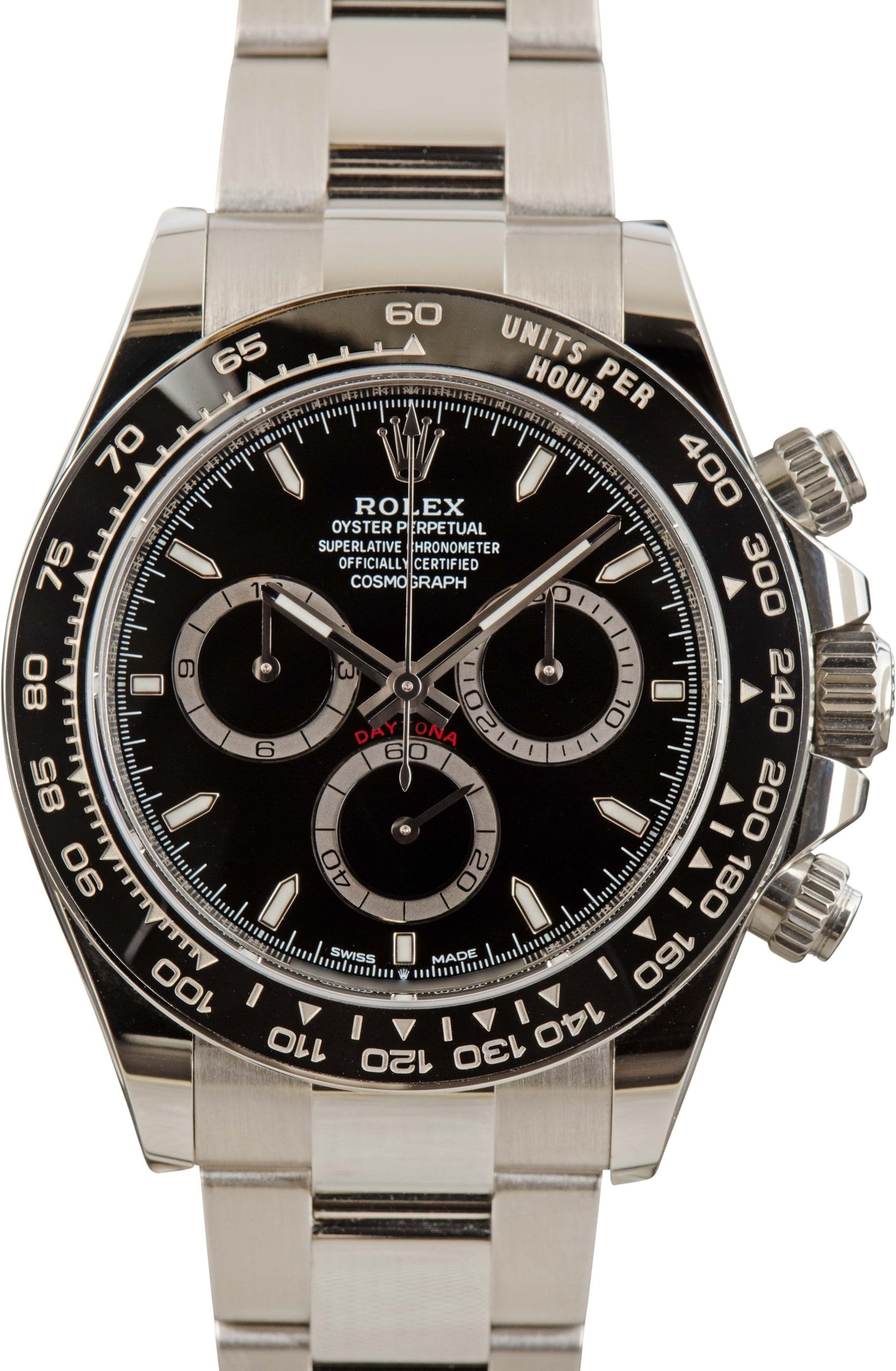 Rolex Daytona Stainless Steel BobsWatches