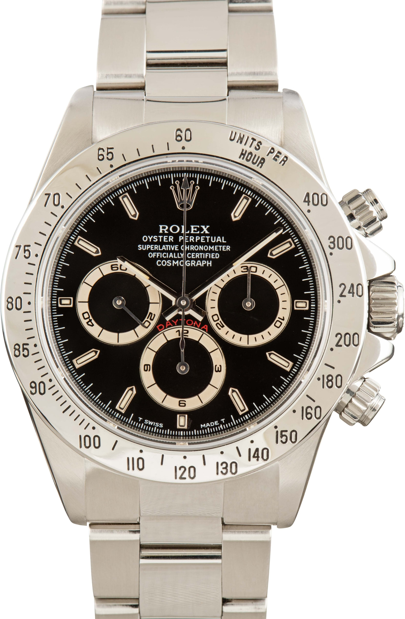 Buy Used Rolex Daytona 16520 Bob s Watches Sku 166408