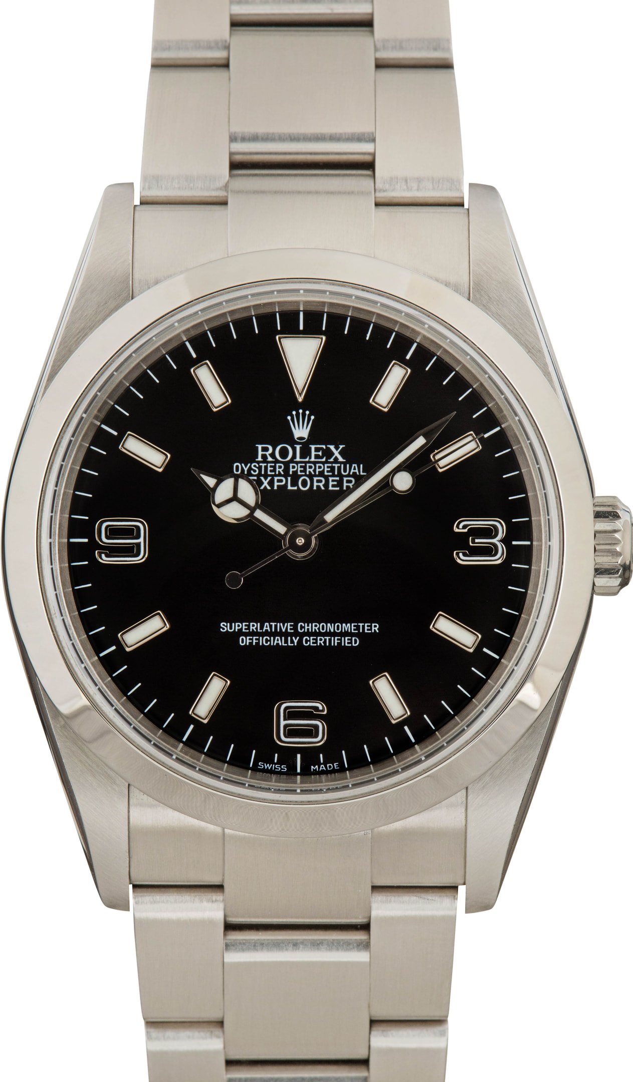 Buy Used Rolex Explorer 114270 | Bob's Watches - Sku: 165059