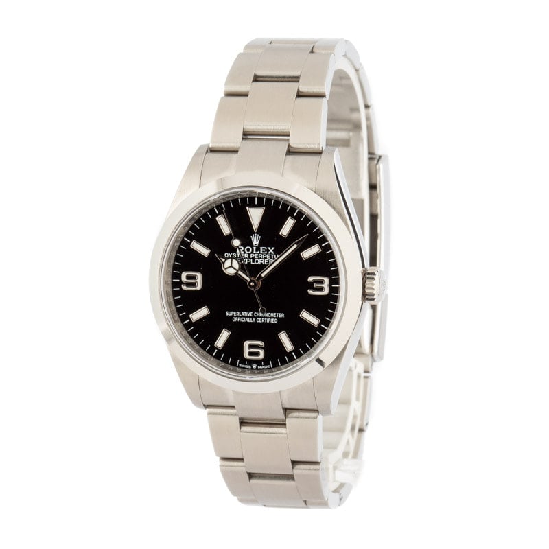 Mens Rolex Explorer 124270