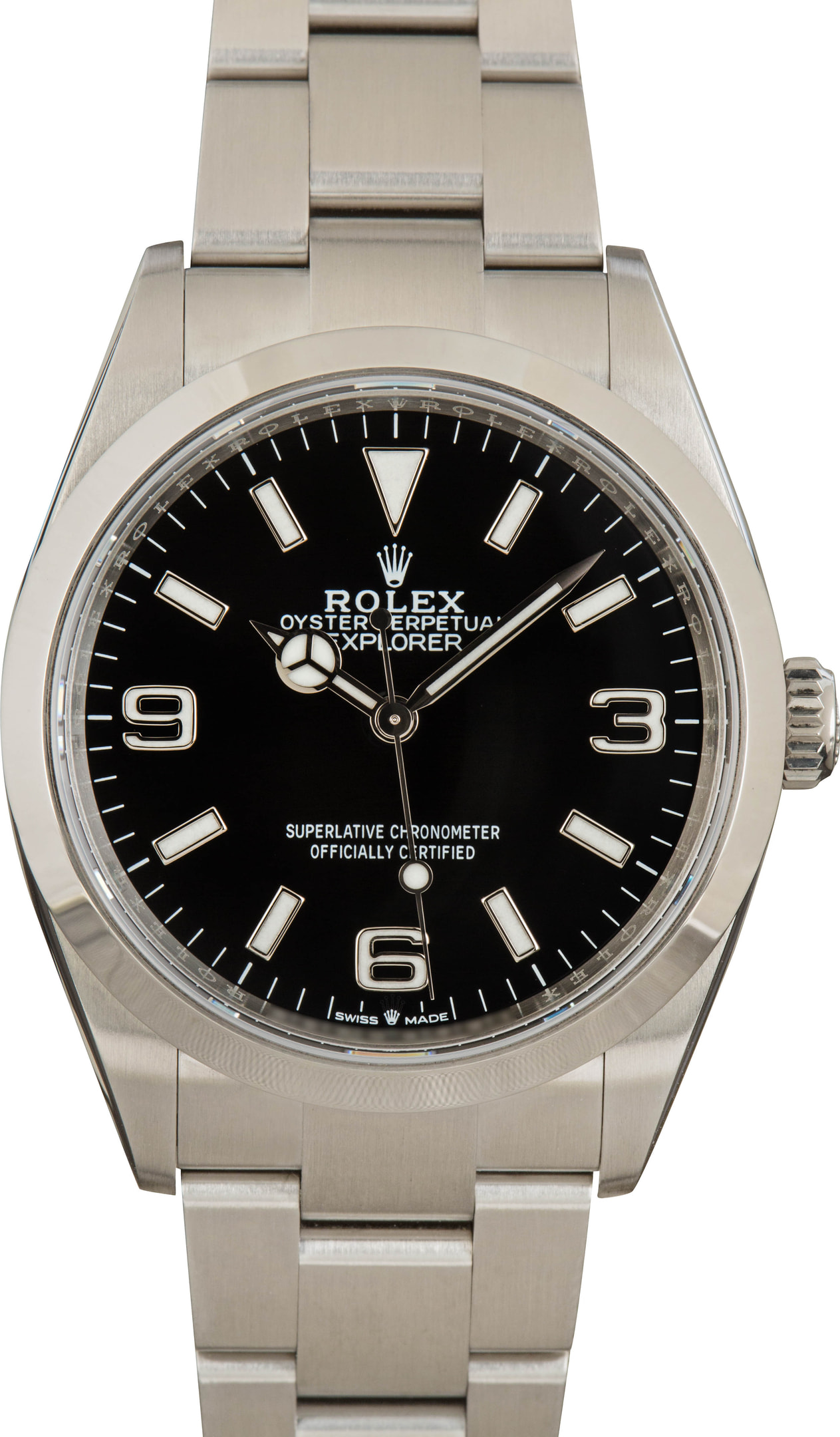 Buy Used Rolex Explorer 124270 | Bob's Watches - Sku: 165118 PL