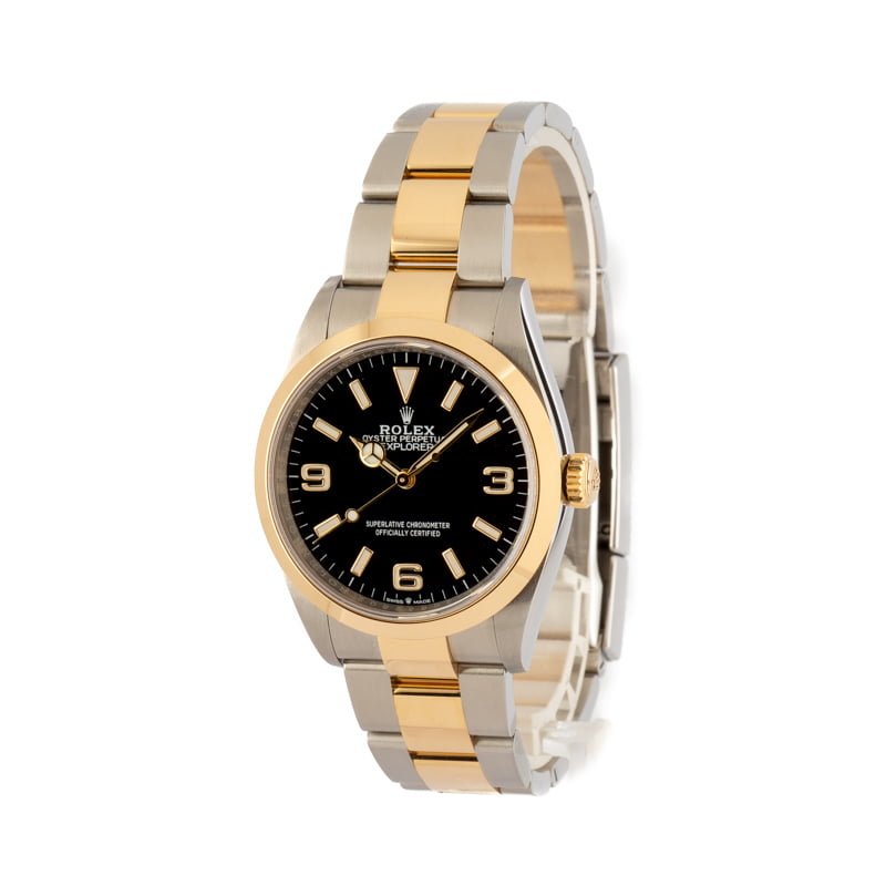 Buy Used Rolex Explorer 124273 | Bob's Watches - Sku: 158060