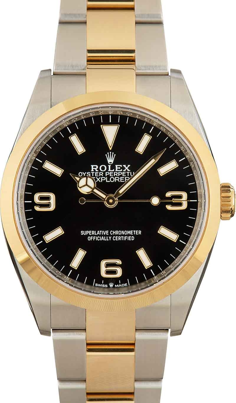 Buy Used Rolex Explorer 124273 Bob s Watches Sku 161987