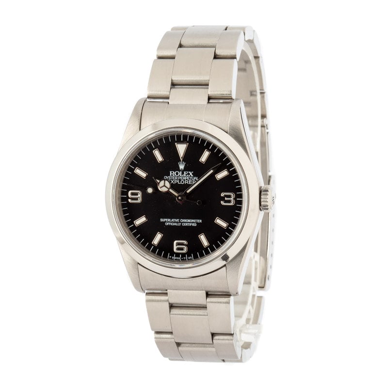 Rolex Explorer 14270 Steel Oyster Band