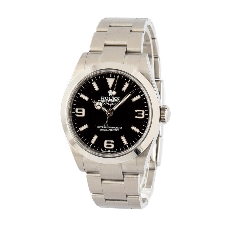 Rolex Explorer 40 Ref. 224270 Black Dial