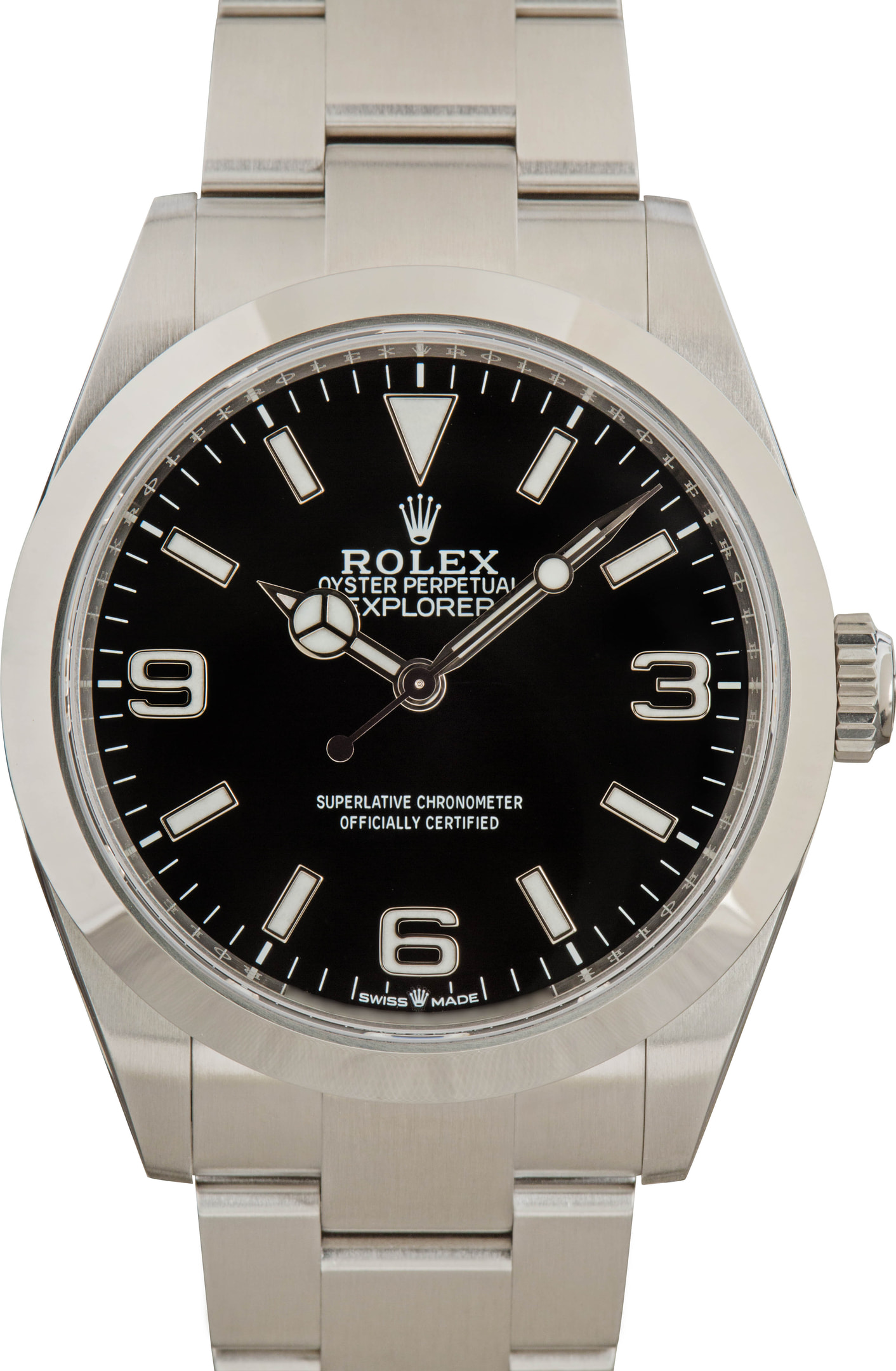 Buy Used Rolex Explorer 224270 | Bob's Watches - Sku: 164608