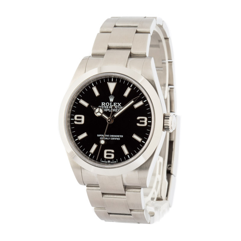 Rolex Explorer 40 Ref. 224270 Stainless Steel