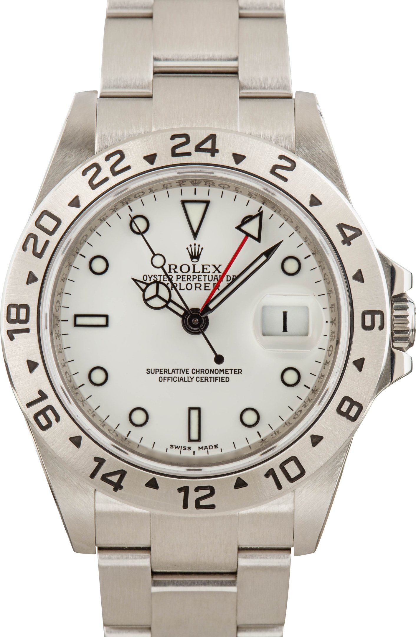 Buy Used Rolex Explorer II 16570 | Bob's Watches - Sku: 165827