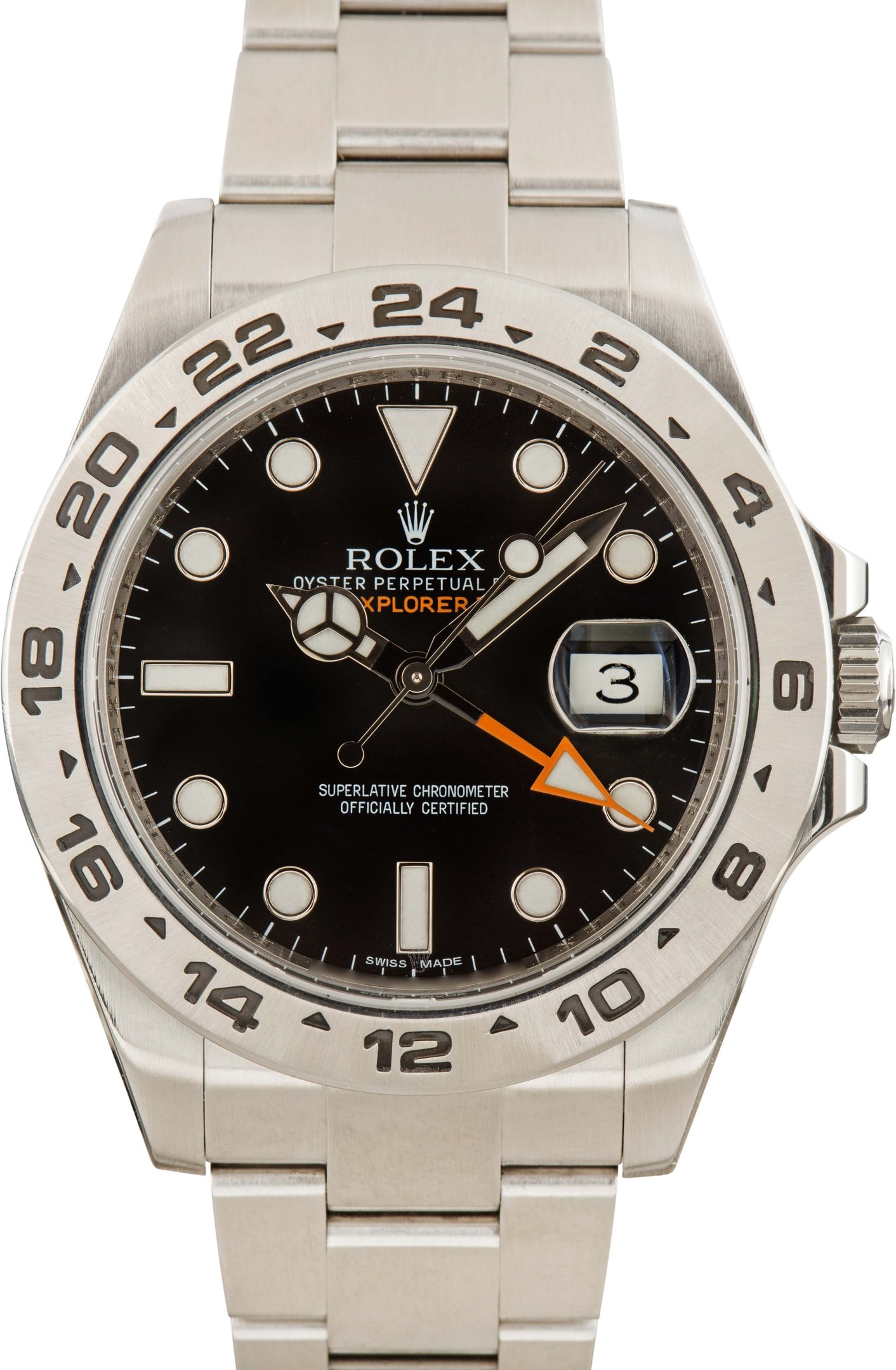 Rolex Explorer II Black Watches Bob s Watches