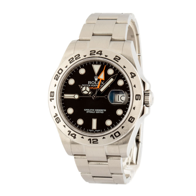 Rolex Explorer II 216570 Black