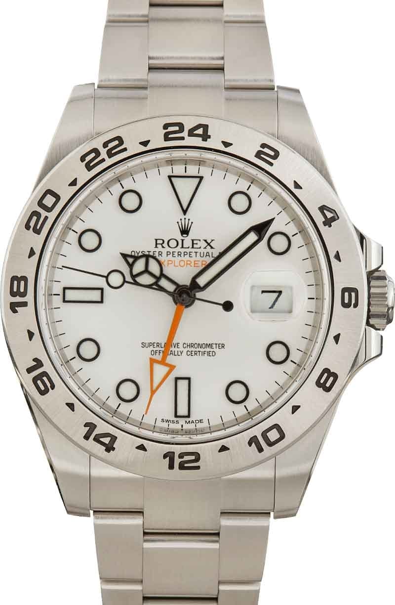 Used rolex hotsell explorer for sale