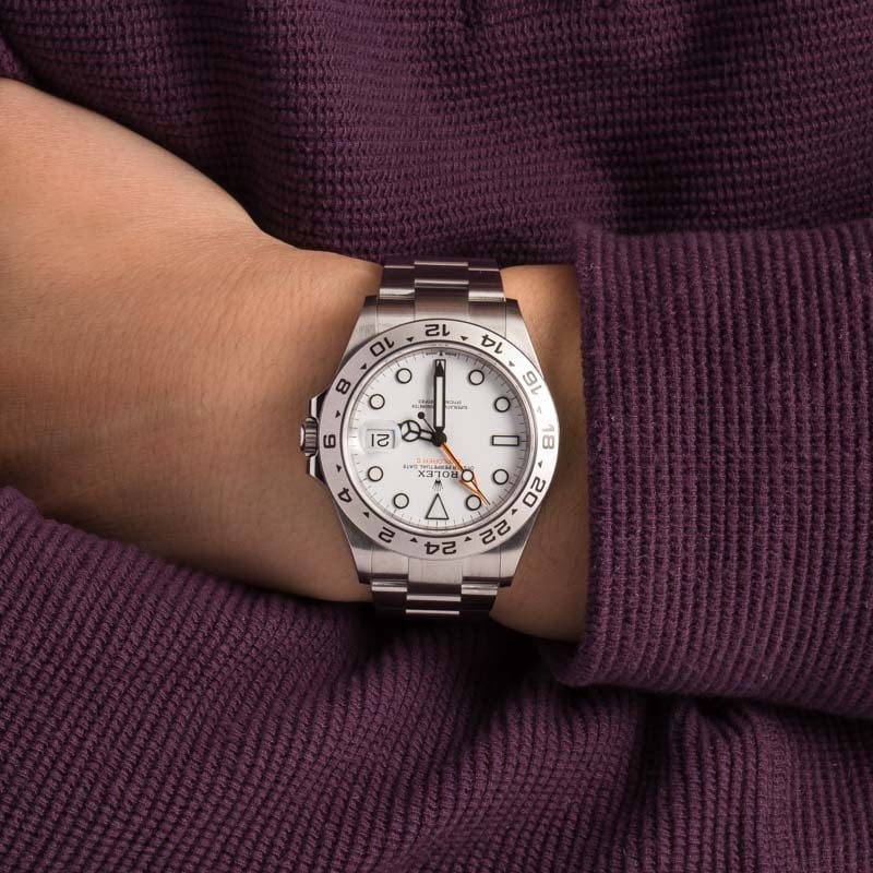 Rolex explorer 2 clearance 36mm