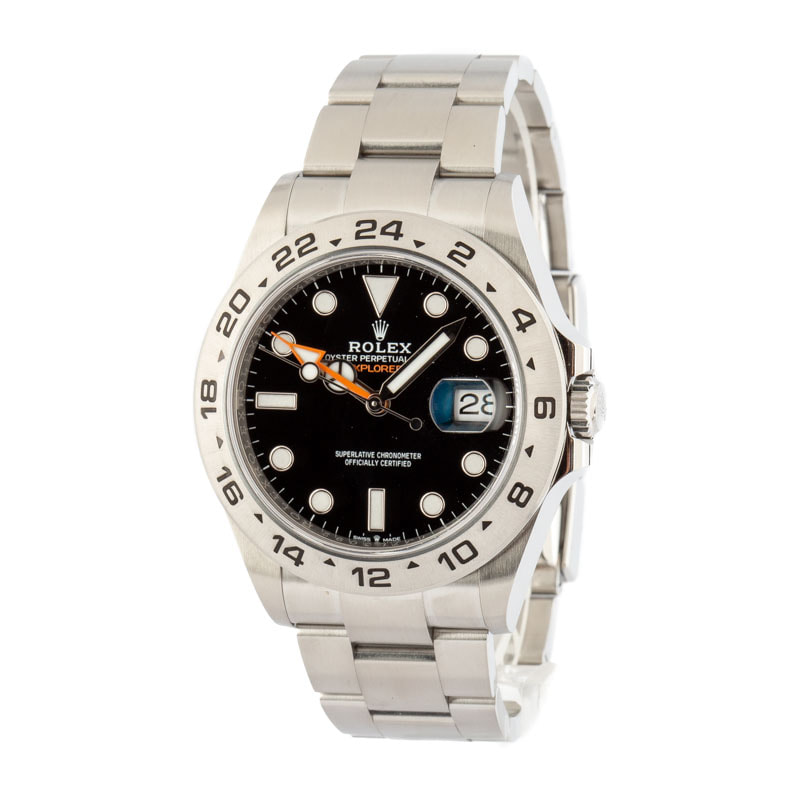 Rolex Explorer II Ref 226570 Oystersteel