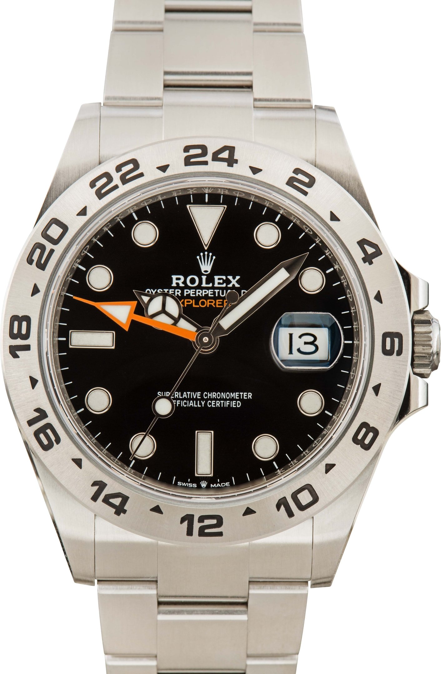 Rolex Explorer II Watches BobsWatches