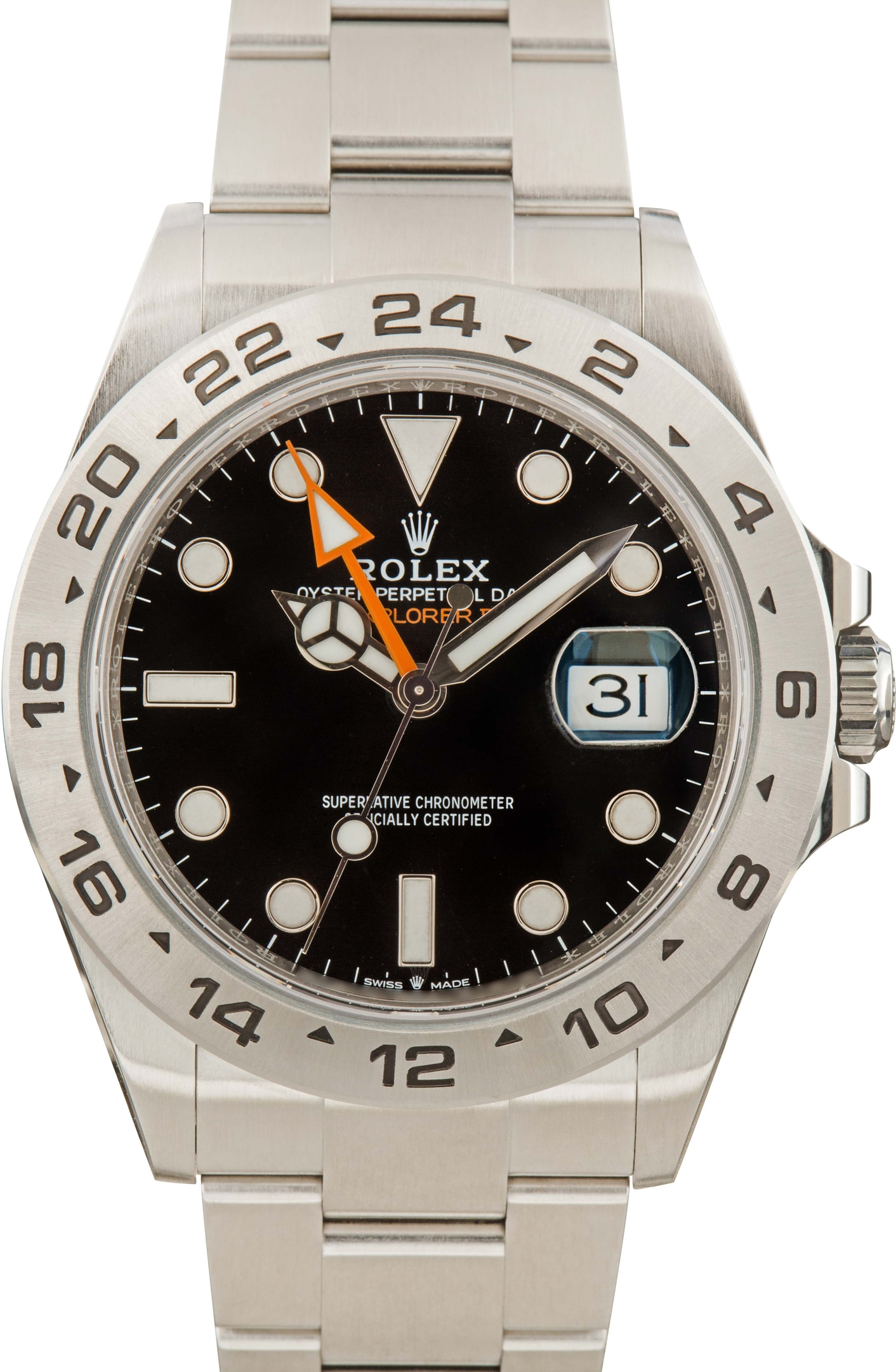 1996 rolex explorer ii hotsell