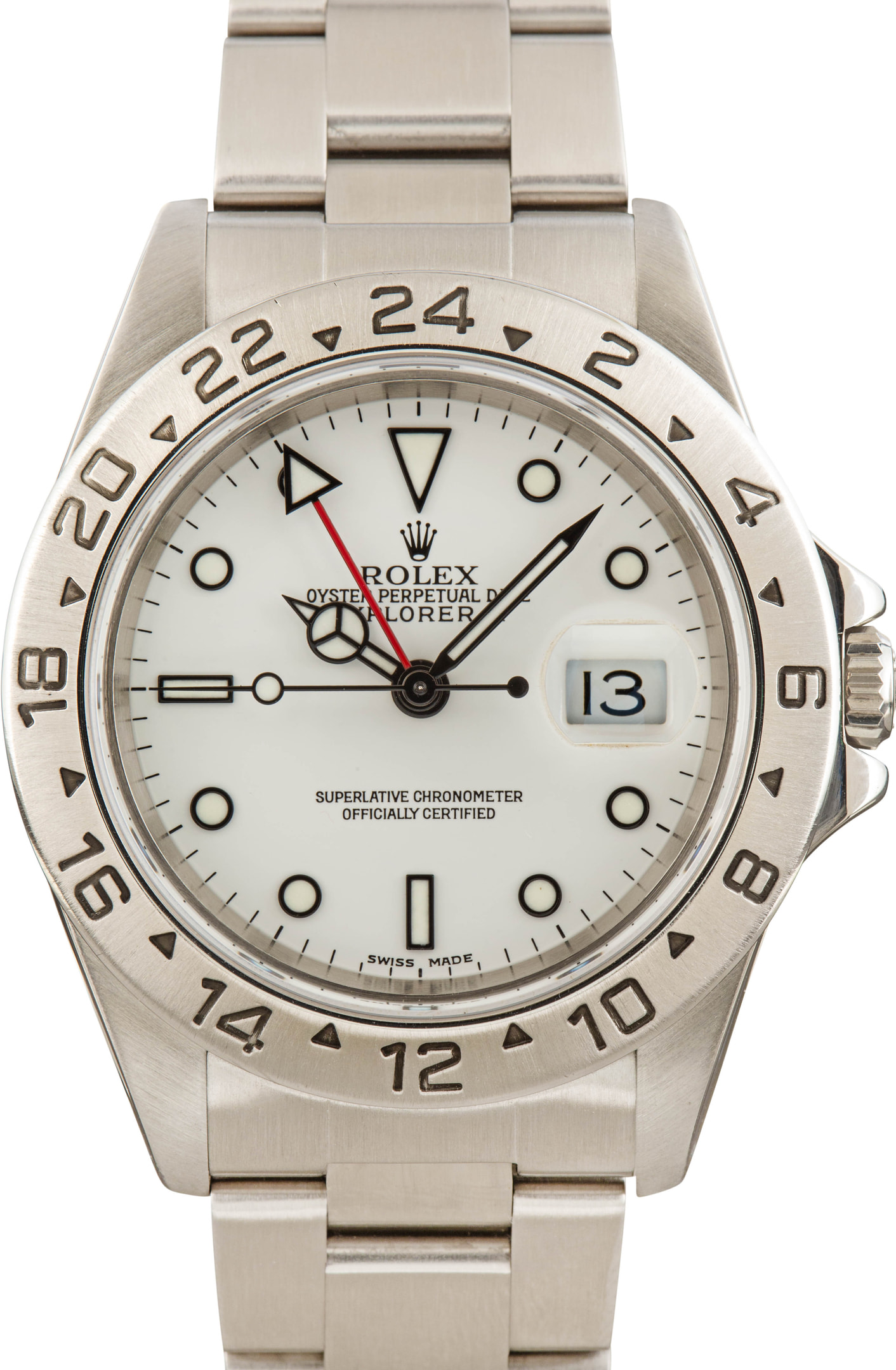 Rolex Explorer II White Watches Bob s Watches