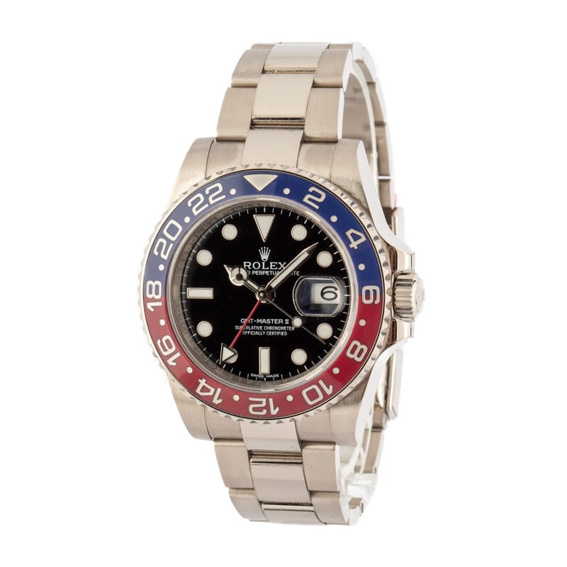 Rolex GMT- Master II 116719 Ceramic 'Pepsi' Bezel