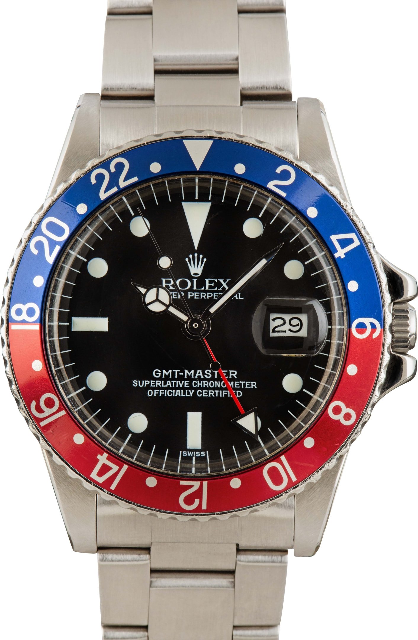 Buy Used Rolex GMT-Master 1675 | Bob's Watches - Sku: 161474