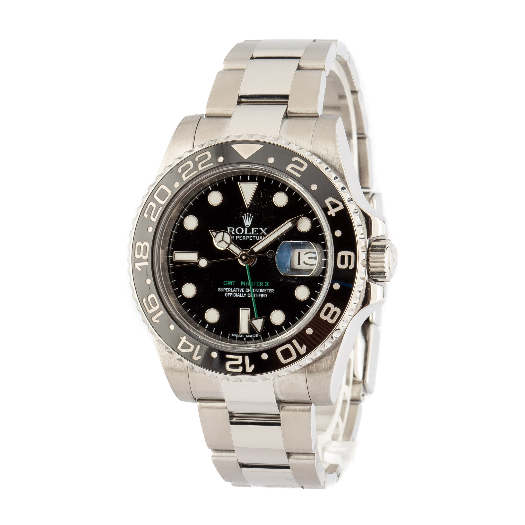 Rolex GMT-Master II 116710 Black Bezel