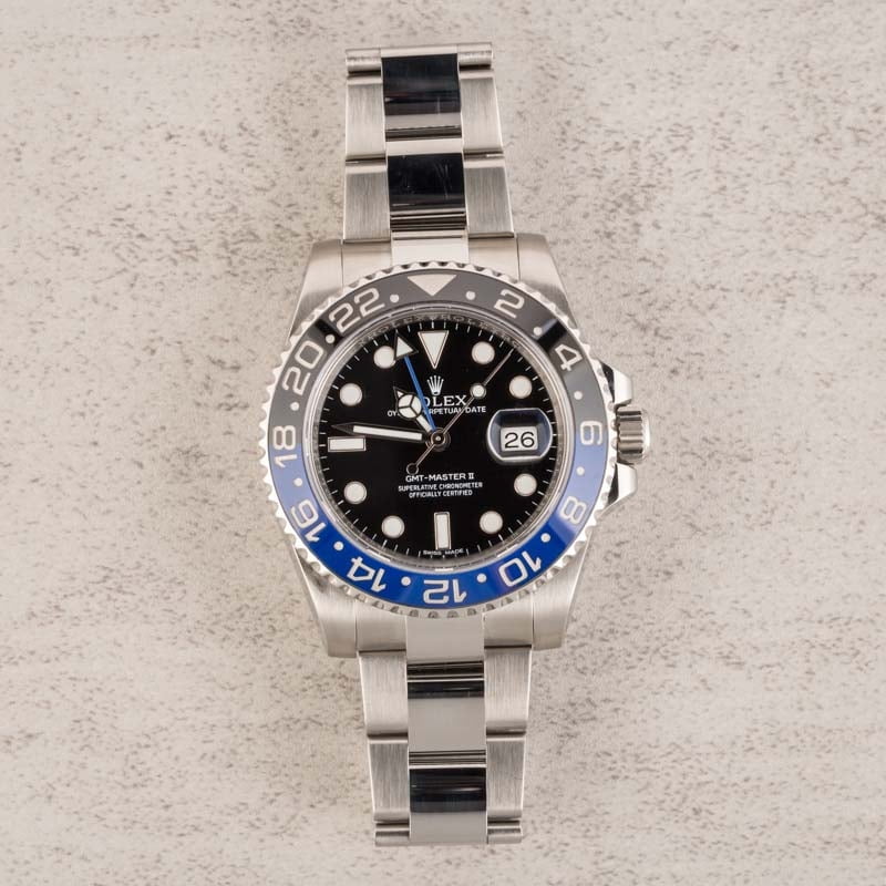 Buy Used Rolex GMT-Master II 116710 | Bob's Watches - Sku: 156196