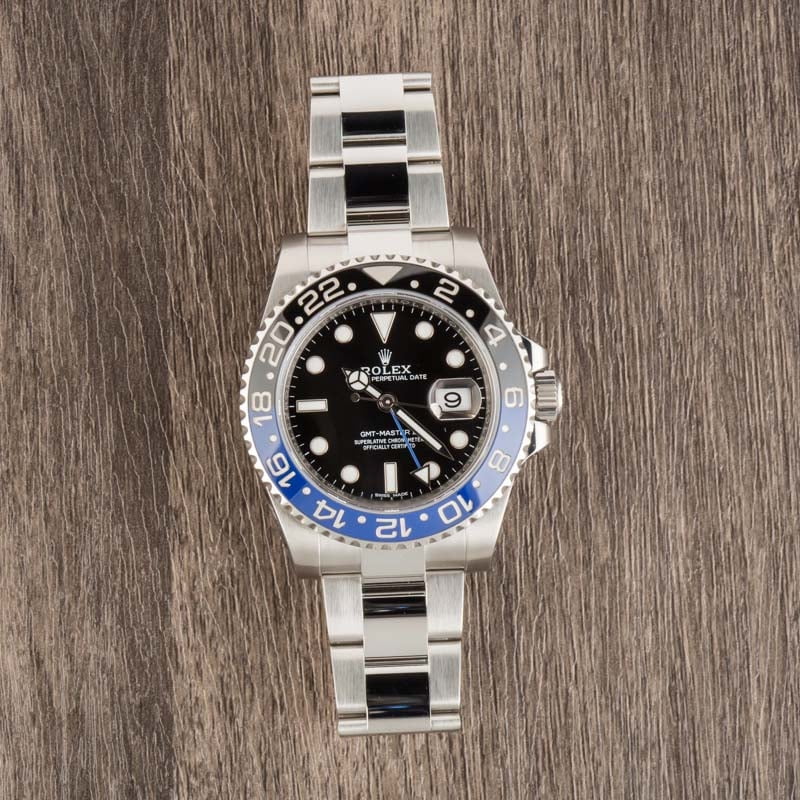 Buy Used Rolex GMT-Master II 116710 | Bob's Watches - Sku: 156538