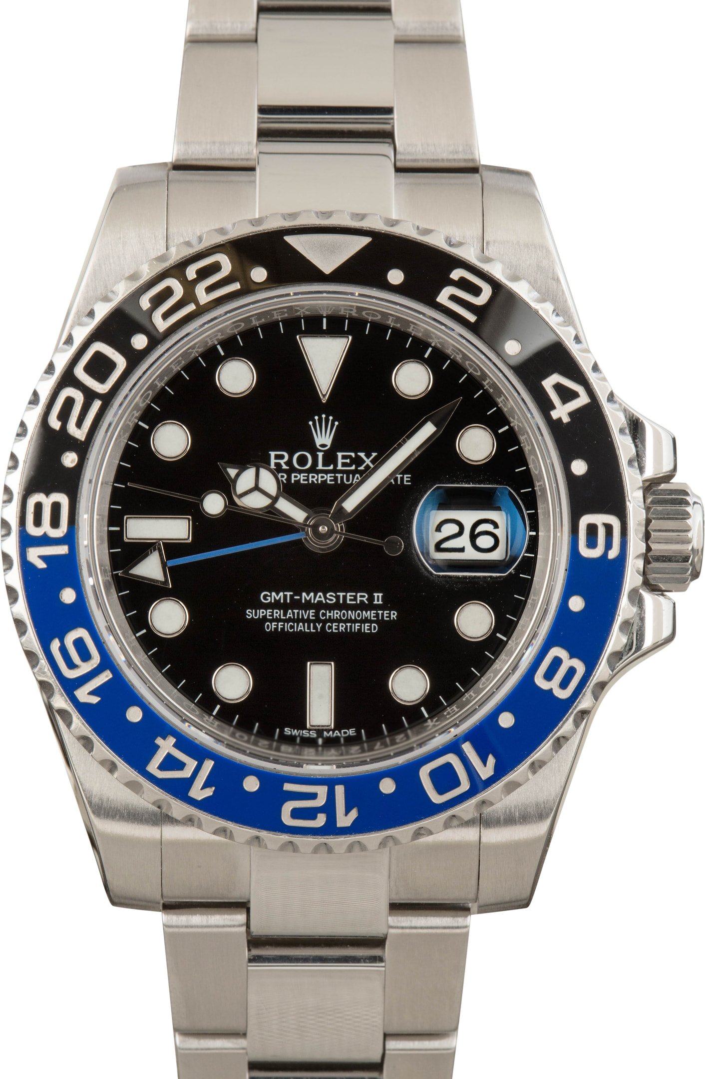 Rolex batman price sale