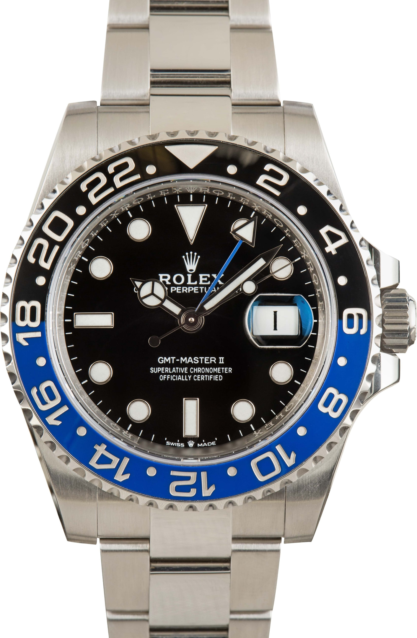 Rolex GMT Master Stainless Steel - BobsWatches.com