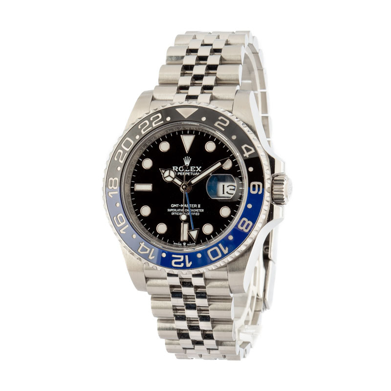 Rolex GMT-Master II Ref 126710 Jubilee "Batman"