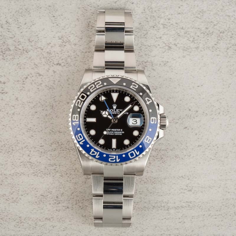 Buy Used Rolex GMT-Master II 126710 | Bob's Watches - Sku: 157304