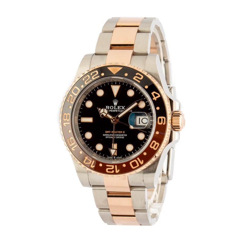 Pre-Owned Rolex GMT-Master II 'Root Beer' 126711