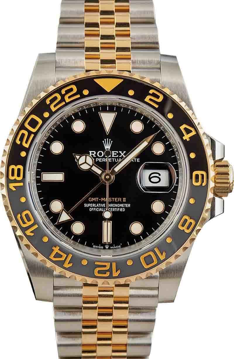 Rolex GMT-Master II Ref 126713GRNR Jubilee