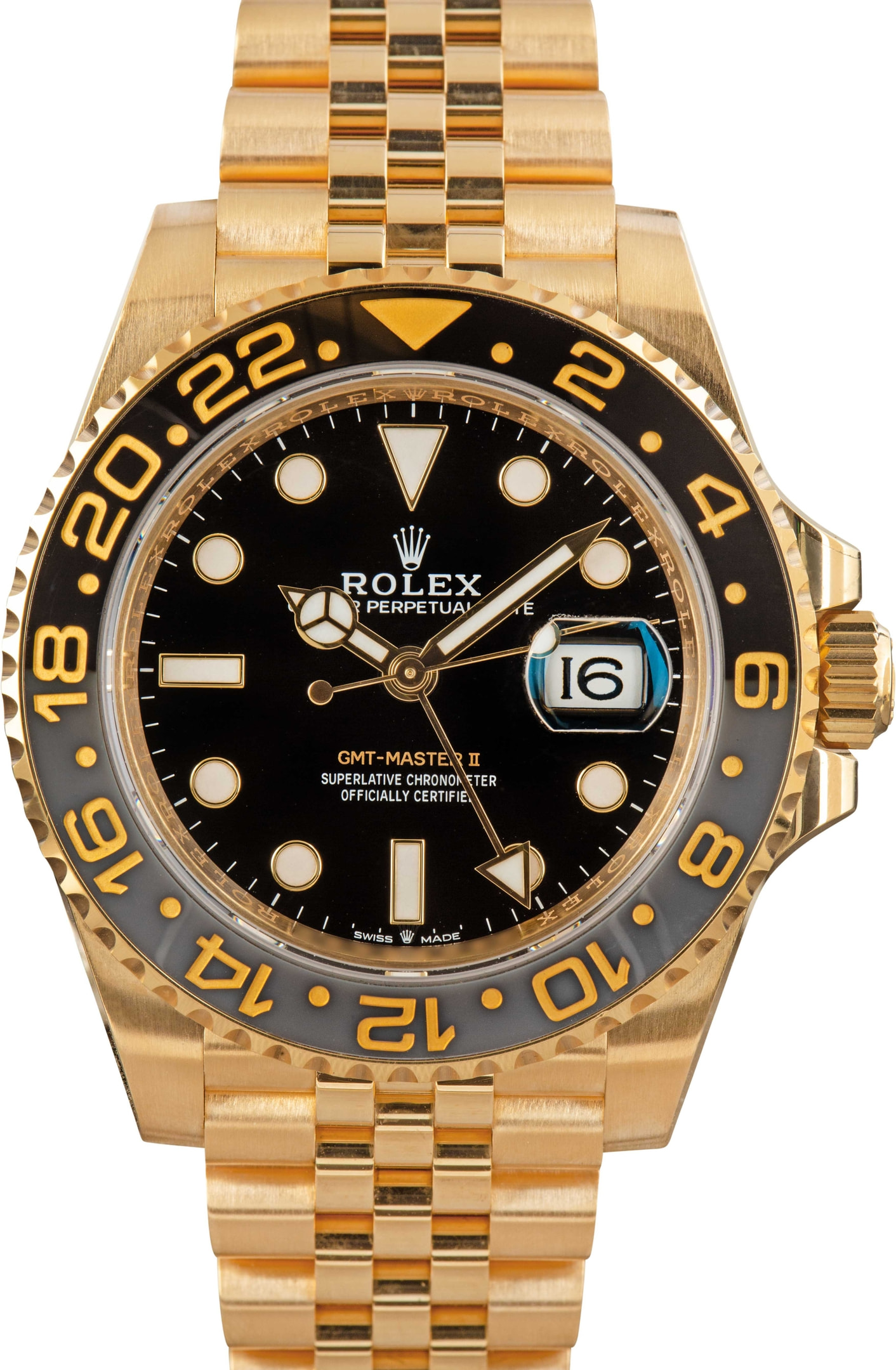 Mens Gold Rolex BobsWatches