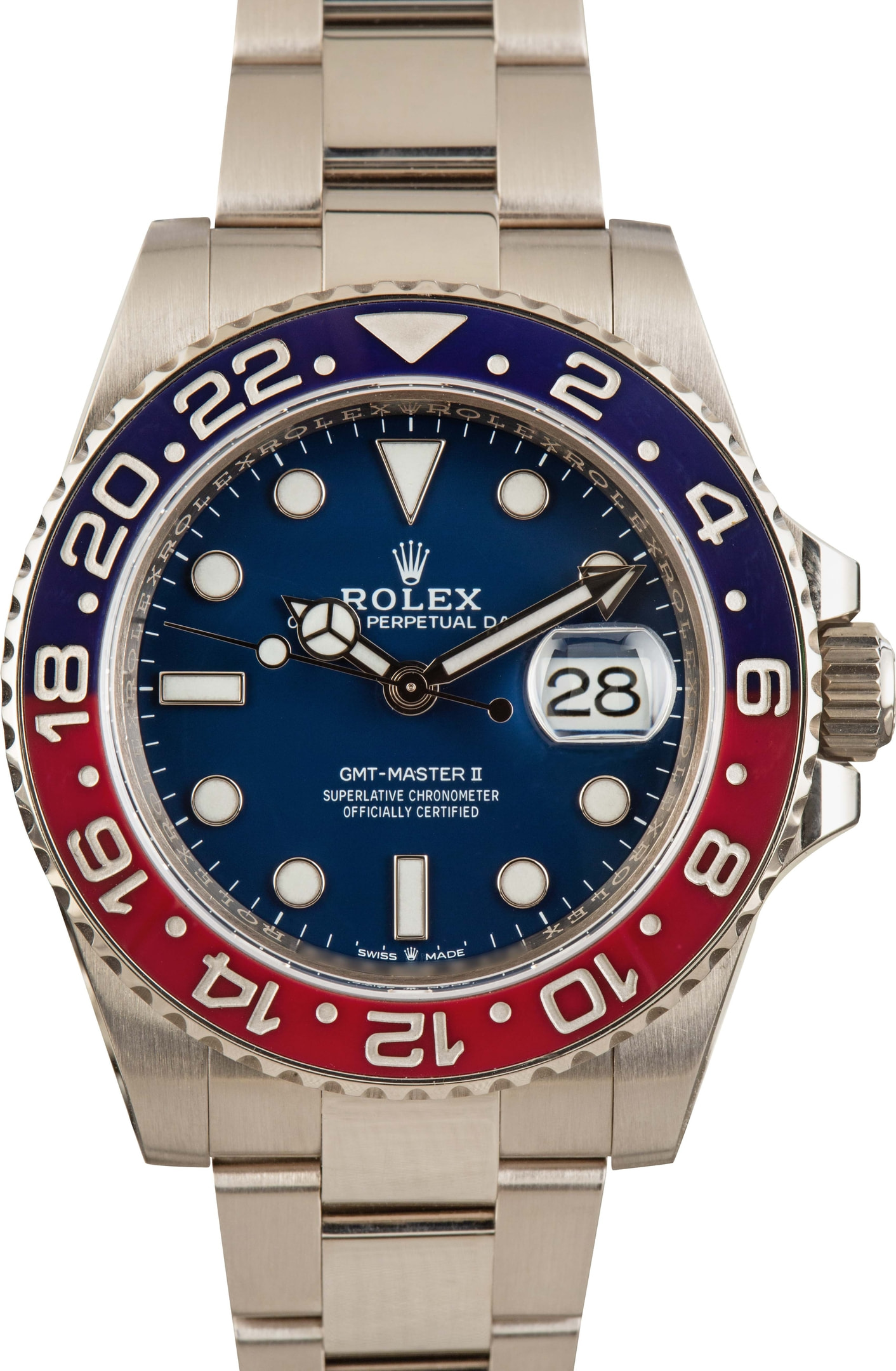 Rolex GMT-Master II Blue Watches - Bob's Watches